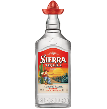 SIERRA TEQUILA - Blanco 70cl